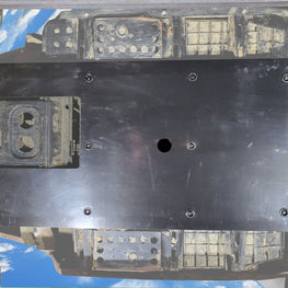 CFMoto ZForce 500-800-1000 HDPE Skid Plate - 3 Star UTV