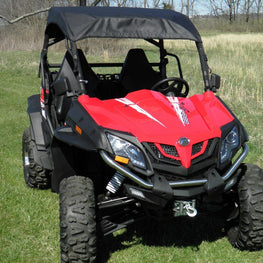 CFMoto ZForce 500/800/1000 - Soft Top for Hard Windshield - 3 Star UTV
