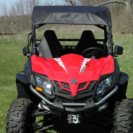 CFMoto ZForce 500/800/1000 - Soft Top for Hard Windshield - 3 Star UTV