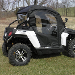 CFMOTO ZForce 600 - Full Cab Enclosure for Hard Windshield - 3 Star UTV