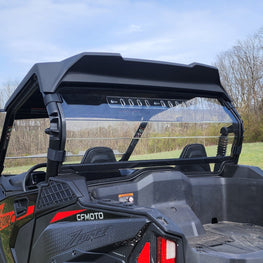 CFMoto ZForce 800 Trail/950 Sport & Trail - 1 Piece Lexan Back Panel - 3 Star UTV