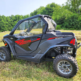 CFMoto ZForce 800 Trail/950 Trail & Sport - Door/Rear Window Combo (Upper Doors) - 3 Star UTV