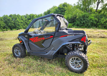 CFMoto ZForce 800 Trail/950 Trail & Sport - Door/Rear Window Combo (Upper Doors) - 3 Star UTV