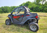 CFMoto ZForce 800 Trail/950 Trail & Sport - Door/Rear Window Combo (Upper Doors) - 3 Star UTV