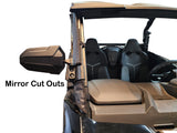 CFMoto ZForce 800 Trail/950 Trail & Sport - Door/Rear Window Combo (Upper Doors) - 3 Star UTV