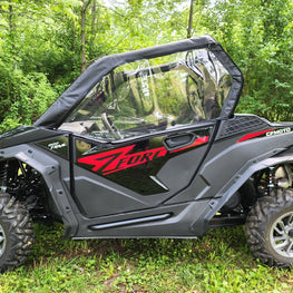 CFMoto ZForce 800 Trail/950 Trail & Sport - Door/Rear Window Combo (Upper Doors) - 3 Star UTV