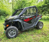 CFMoto ZForce 800 Trail/950 Trail & Sport - Door/Rear Window Combo (Upper Doors) - 3 Star UTV