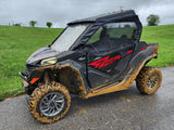 CFMoto ZForce 800 Trail/950 Trail & Sport - Upper Doors with Mesh Windows - 3 Star UTV