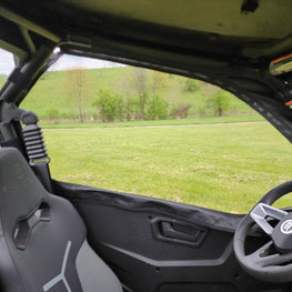 CFMoto ZForce 800 Trail/950 Trail & Sport - Upper Doors with Mesh Windows - 3 Star UTV