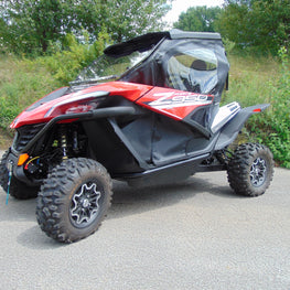 CFMoto ZForce 950 - CAMO Full Cab Enclosure For Hard Windshield (Full Doors/Rear Panel/Top) - 3 Star UTV