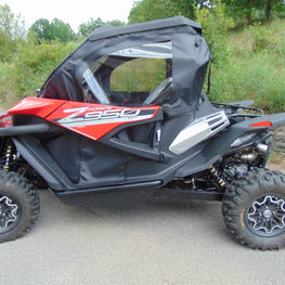CFMoto ZForce 950 - Full Cab Enclosure For Hard Windshield (Full Doors/Rear Panel/Top) - 3 Star UTV