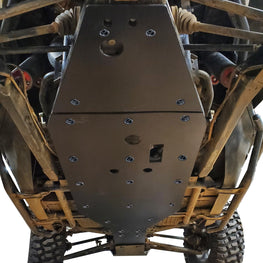CFMoto ZForce 950 - HDPE Skid Plate - 3 Star UTV