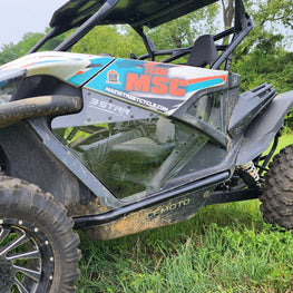 CFMoto ZForce 950 - Lower Door Inserts with Tint Option - 3 Star UTV
