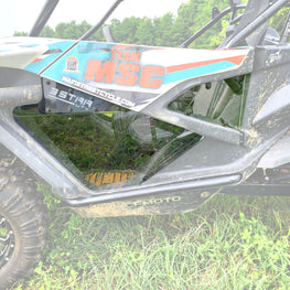 CFMoto ZForce 950 - Lower Door Inserts with Tint Option - 3 Star UTV