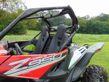 CF Moto ZForce 950 - Soft Back Panel - 3 Star UTV