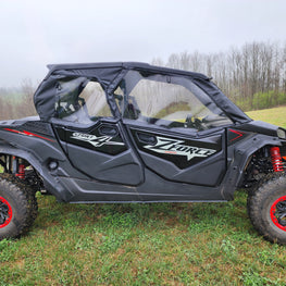 CFMoto ZForce 950 Sport 4 - Upper Doors (Front & Rear)/Rear Panel Combo - 3 Star UTV