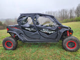 CFMoto ZForce 950 Sport 4 - Upper Doors (Front & Rear)/Rear Panel Combo - 3 Star UTV