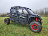 CFMoto ZForce 950 Sport 4 - Upper Doors (Front & Rear)/Rear Panel Combo - 3 Star UTV