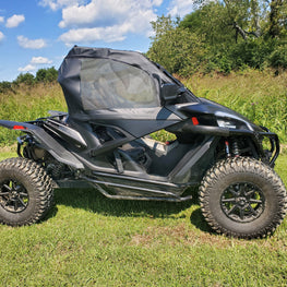 CFMoto ZForce 950 - Upper Doors with Mesh Windows - 3 Star UTV