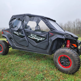 CFMoto ZForce Sport 4 - Soft Upper Doors - 3 Star UTV