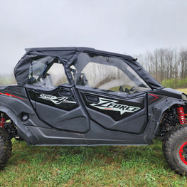 CFMoto ZForce Sport 4 - Soft Upper Doors - 3 Star UTV
