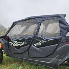 CFMoto ZForce Sport 4 - Upper Doors with Mesh Windows - 3 Star UTV