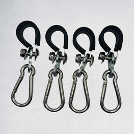 Marshin Whips Flag Clips