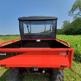 Coleman Outfitter UT 400- HiSun HS 400 - Soft Back Panel - 3 Star UTV