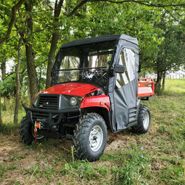 Coleman UT400-HiSun HS 400 - Full Cab Enclosure for Hard Windshield - 3 Star UTV
