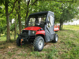 Coleman UT400-HiSun HS 400 - Full Cab Enclosure for Hard Windshield - 3 Star UTV