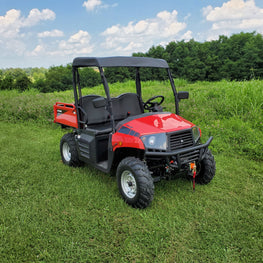 Coleman UT400 - Soft Top for Hard Windshield - 3 Star UTV