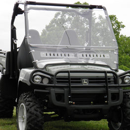 Copy of John Deere XUV 4-Seater - 2 Pc Scratch-Resistant Windshield - 3 Star UTV