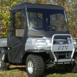 Copy of Kubota RTV XG850 (Sidekick) - Full Cab Enclosure with Vinyl Windshield (Half Doors) - 3 Star UTV
