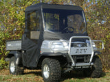 Copy of Kubota RTV XG850 (Sidekick) - Full Cab Enclosure with Vinyl Windshield (Half Doors) - 3 Star UTV