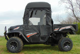 Copy of Kubota RTV XG850 (Sidekick) - Full Cab Enclosure with Vinyl Windshield (Half Doors) - 3 Star UTV