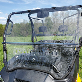 CUB CADET 400 2-Pc Windshield - 3 Star UTV