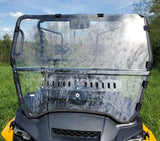 Cub Cadet Challenger 400 - 2 Pc Scratch-Resistant Windshield - 3 Star UTV