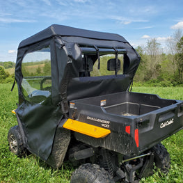 Cub Cadet Challenger 400 Door-Rear Window Combo - 3 Star UTV