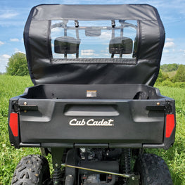 Cub Cadet Challenger 400 Door-Rear Window Combo - 3 Star UTV