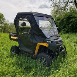 Cub Cadet Challenger 400 Full Cab for Hard Windshield - 3 Star UTV