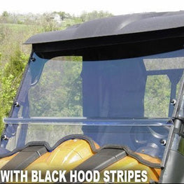 Cub Cadet Challenger 500-700 - 2 Pc Lexan Windshield - 3 Star UTV