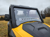 Cub Cadet Challenger MX550/750 - 1 Pc Windshield with Optional Scratch-Resistant Coating and Vents - 3 Star UTV