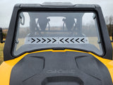 Cub Cadet Challenger MX550/750 - 1 Pc Windshield with Optional Scratch-Resistant Coating and Vents - 3 Star UTV