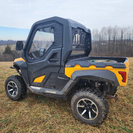 Cub Cadet Challenger MX550/750 Upper Doors with Steel Frame - 3 Star UTV