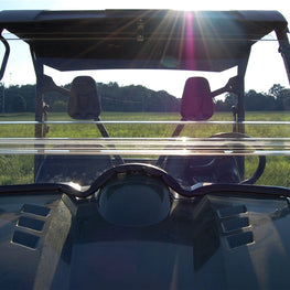 Trail Armor Yamaha Rhino CoolFlo Windshield with Fast Clamps