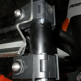 Trail Armor Polaris RZR 800, RZR S 800, RZR4 800, RZR XP 900, RZR4 XP 900, RZR 570, RZR S 570 CoolFlo Windshield with Fast Clamps