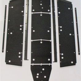 Trail Armor Polaris General 4 1000 and General XP 4 1000 Full Skids (all editions) 2017 - 2025