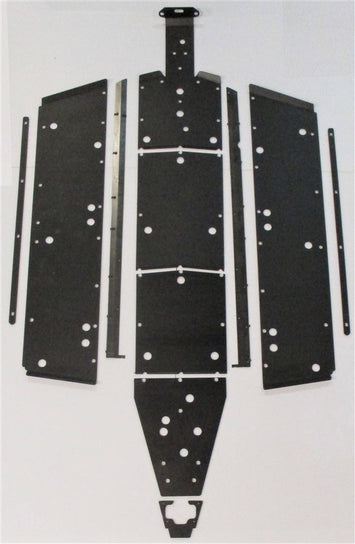 Trail Armor Polaris General 4 1000 and General XP 4 1000 Full Skids (all editions) 2017 - 2025