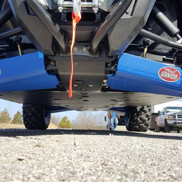 Trail Armor Polaris General 1000 and General 4 1000 IMpact A-Arm Guards Front and Rear 2016 - 2024