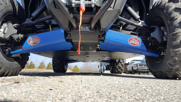 Trail Armor Polaris General 1000 and General 4 1000 IMpact A-Arm Guards Front and Rear 2016 - 2024